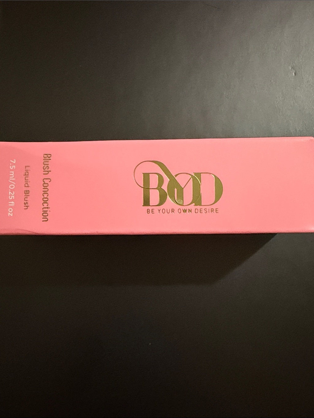 Be Your Own Desire (BYOD) Blush Concoction Liquid Blush - - Picture 1 of 5